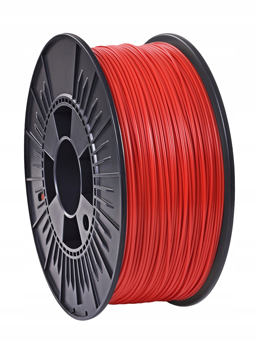 Filament Nebula ABS Czerwony (RED)