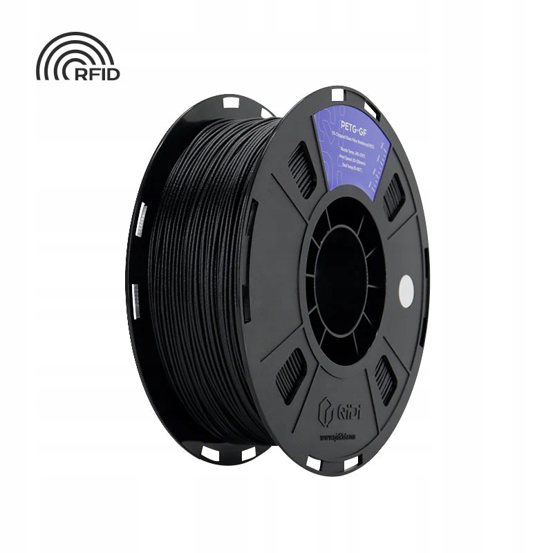 Filament Qidi PETG Czarny (BLACK)