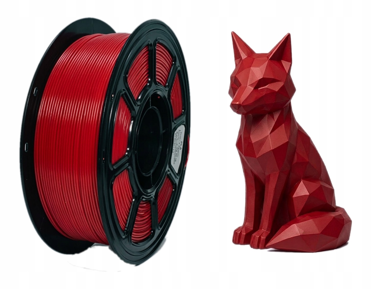 Filament KBR Games PETG Czerwony (RED)