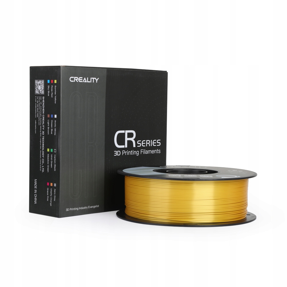 Filament Creality PLA Złoty Jedwabny (GOLD SILK)
