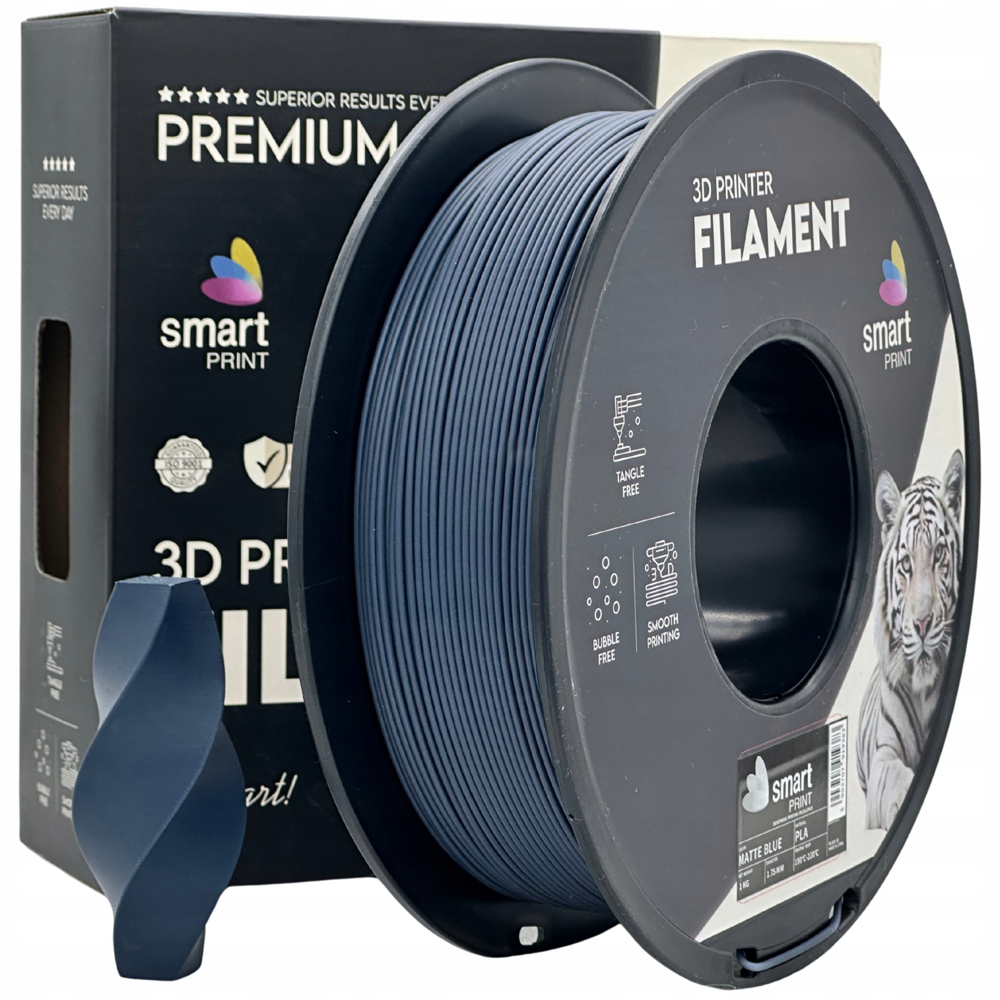 Filament Imagine PLA Niebieski Matowy (BLUE MATTE)