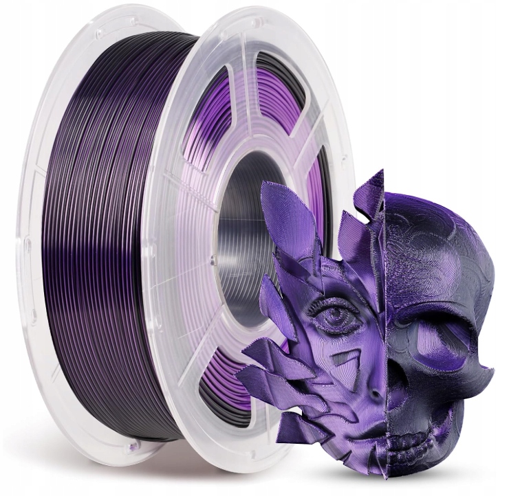Filament ANYCUBIC PLA  Dwukolorowy Jedwabny (DUAL SILK)