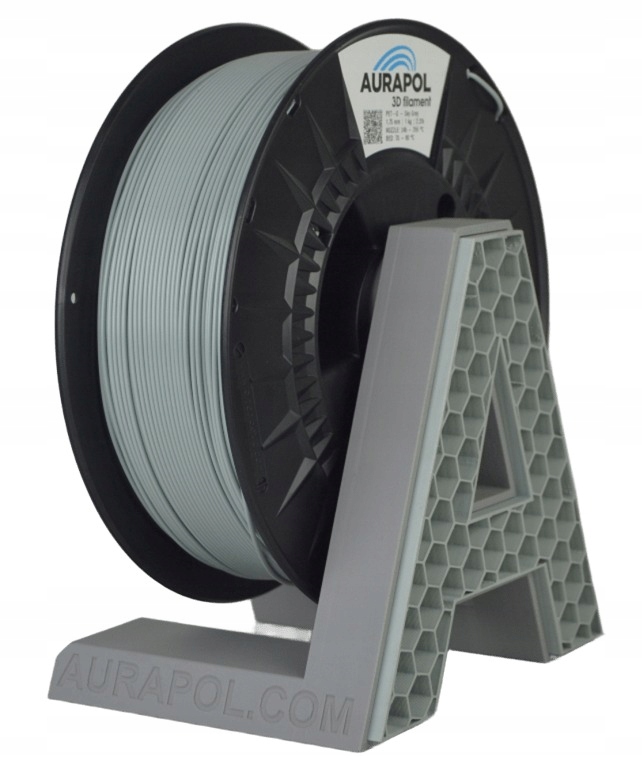 Filament Aurapol PETG Szary (GRAY)
