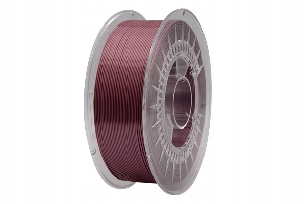 Filament null PLA Czerwony Jedwabny (RED SILK)