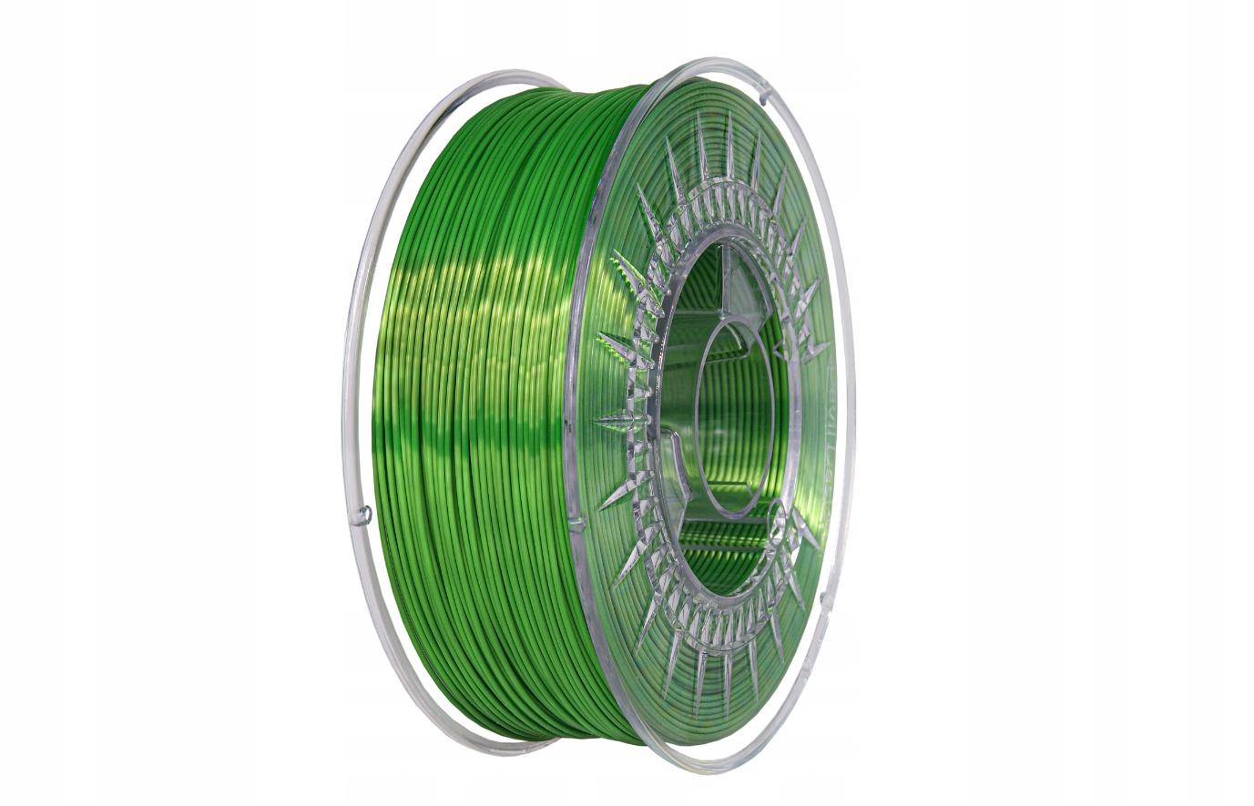Filament DEVIL DESIGN PLA High-Speed Zielony Jedwabny (GREEN SILK)