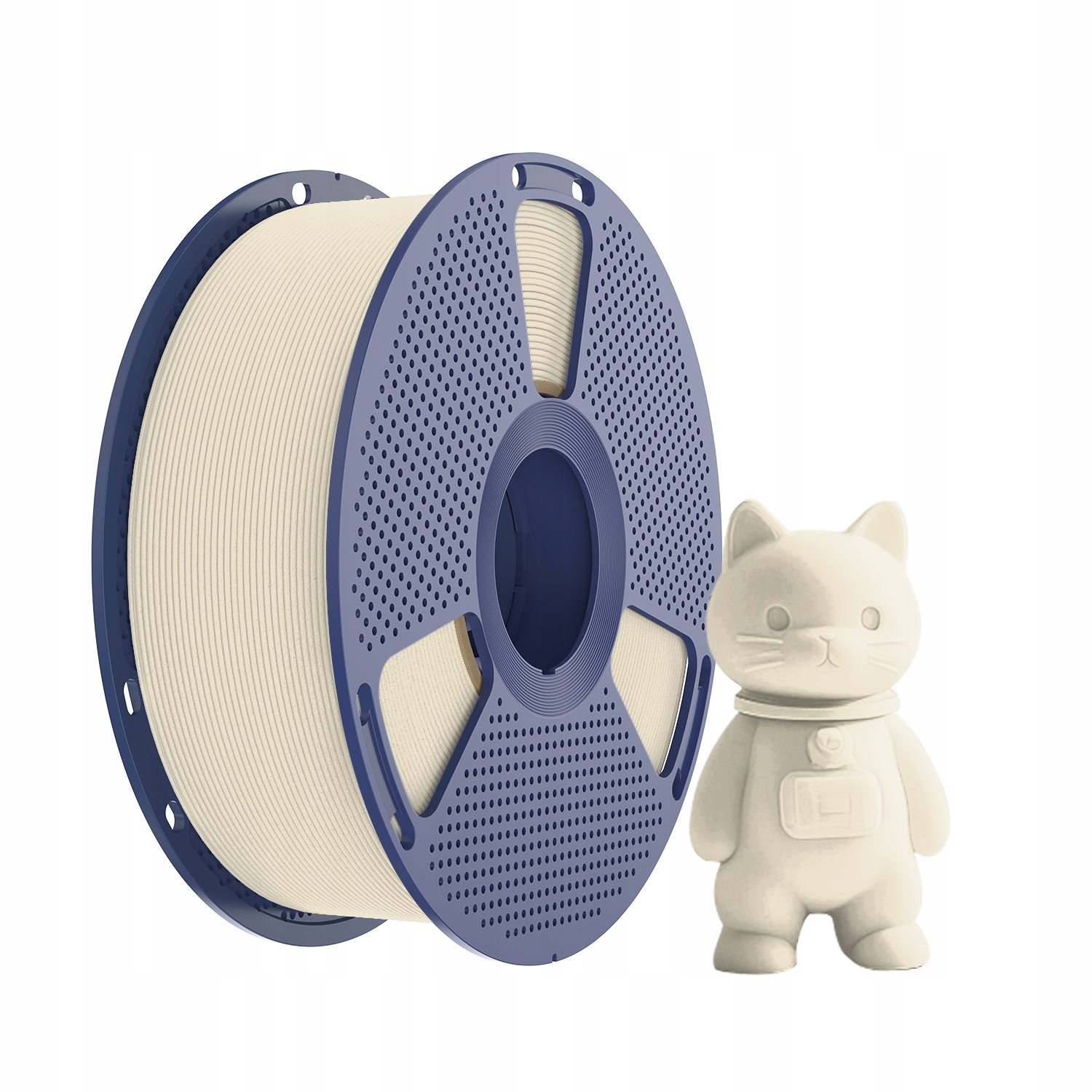 Filament SUNLU PLA Biały Matowy (WHITE MATTE)