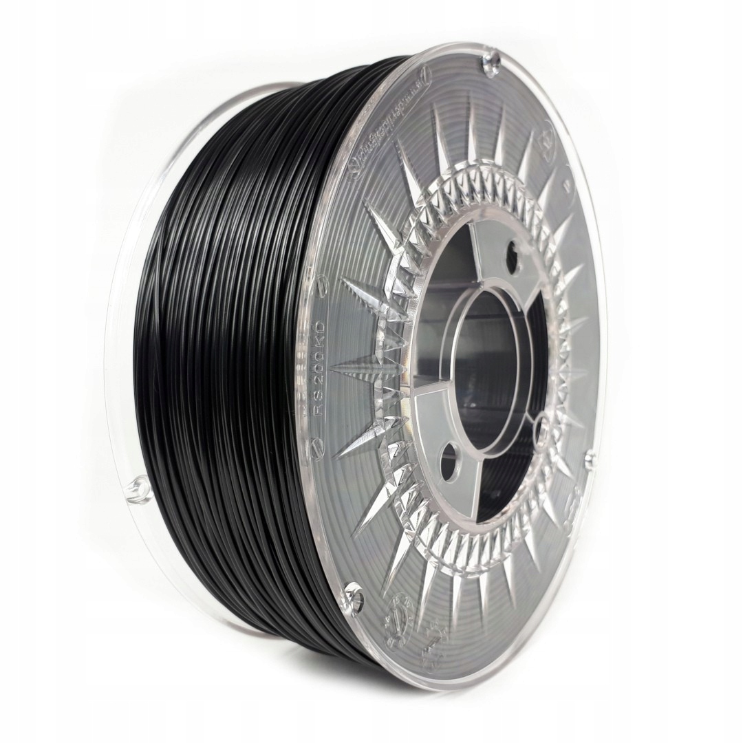 Filament DEVIL DESIGN ABS Plus Czarny (BLACK)