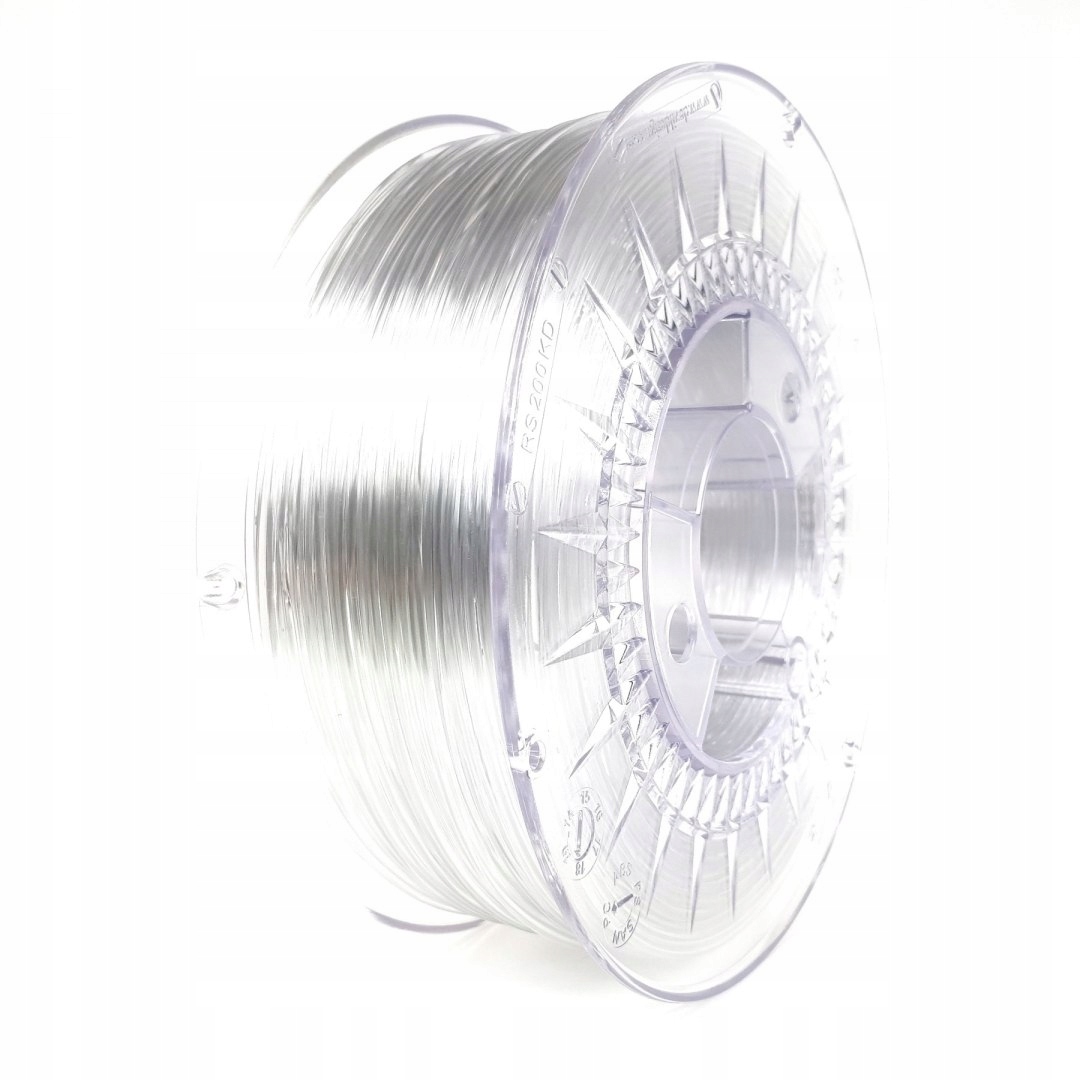 Filament DEVIL DESIGN PETG Naturalny Przezroczysty (NATURAL TRANSPARENT)