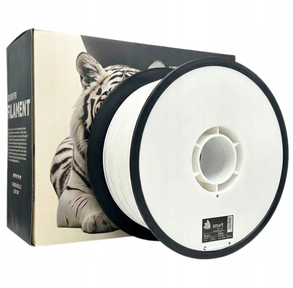 Filament Imagine PETG Biały (WHITE)