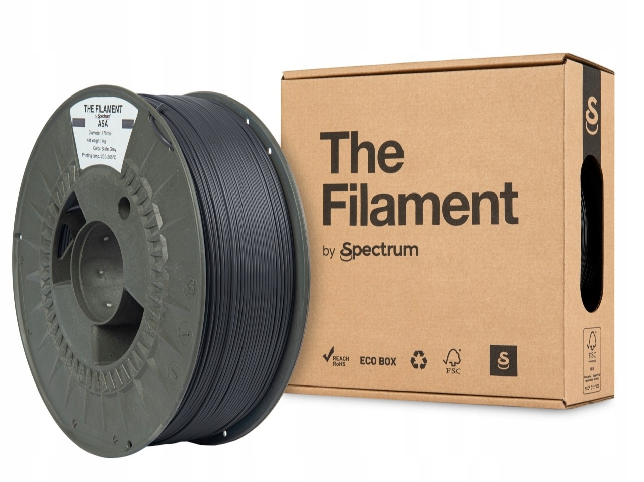 Filament Spectrum ASA Szary (GRAY)