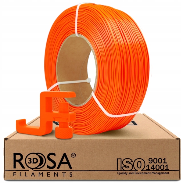 Filament ROSA 3D PC Pomarańczowy (ORANGE)