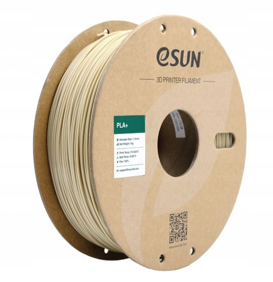 Filament eSUN PLA Plus Biały (WHITE)