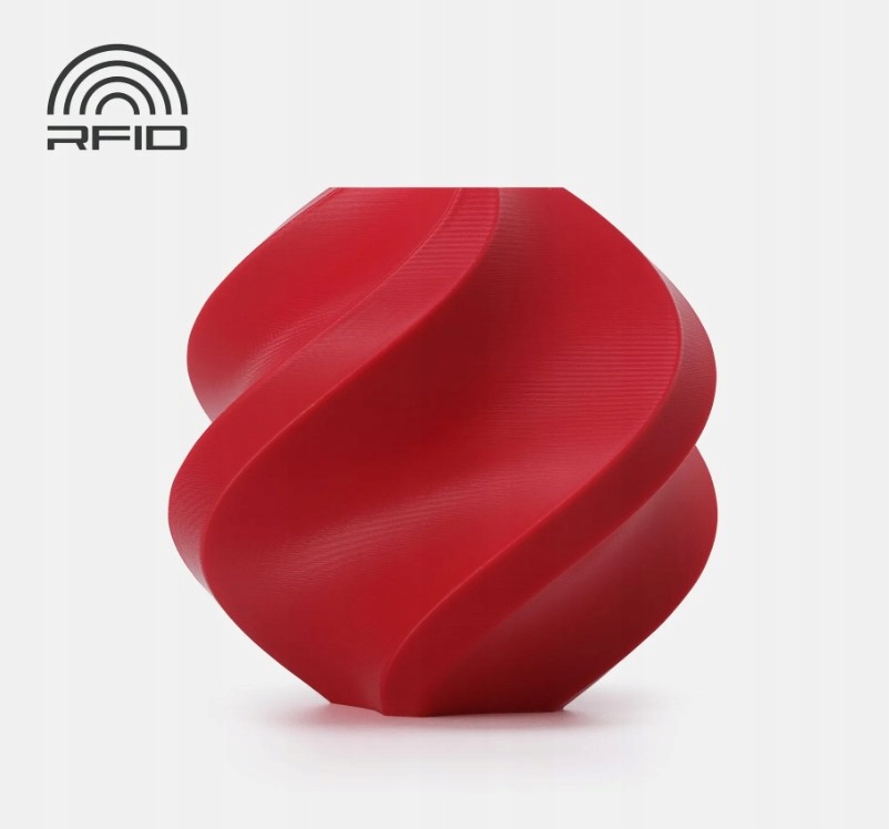 Filament Bambu Lab PLA Czerwony (RED)