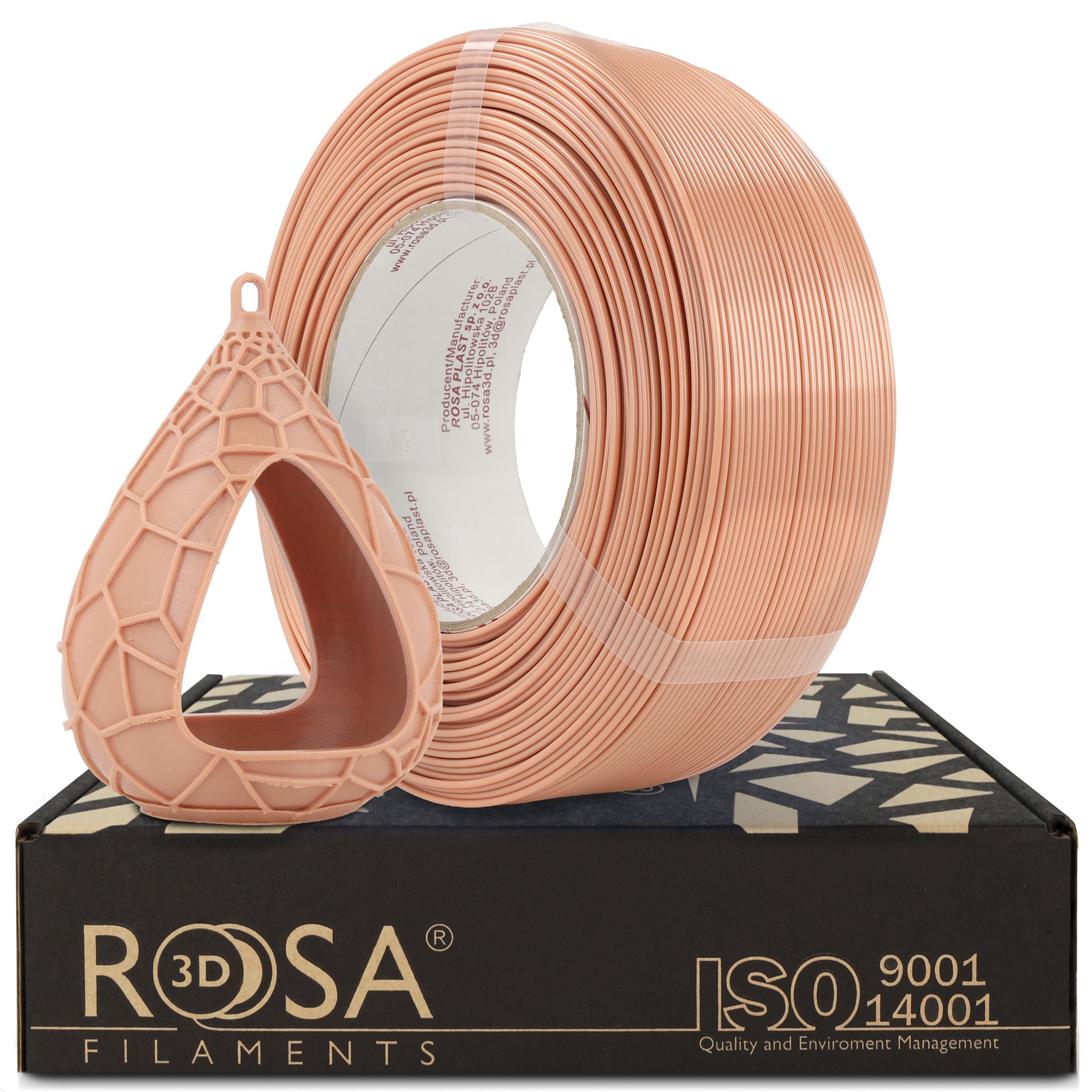 Filament ROSA 3D PETG High-Speed Brązowy (BROWN)