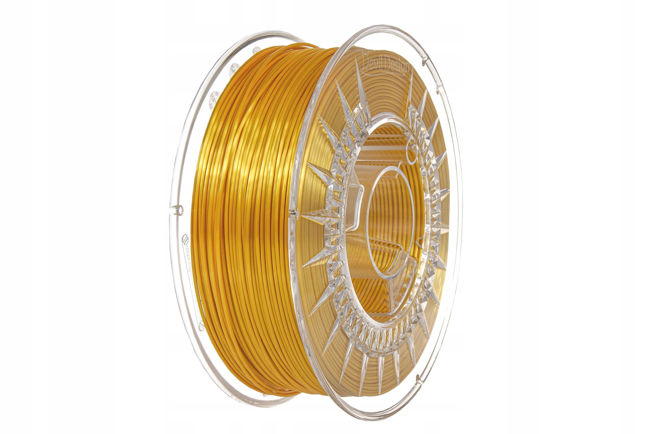 Filament DEVIL DESIGN PLA Plus Złoty Jedwabny (GOLD SILK)