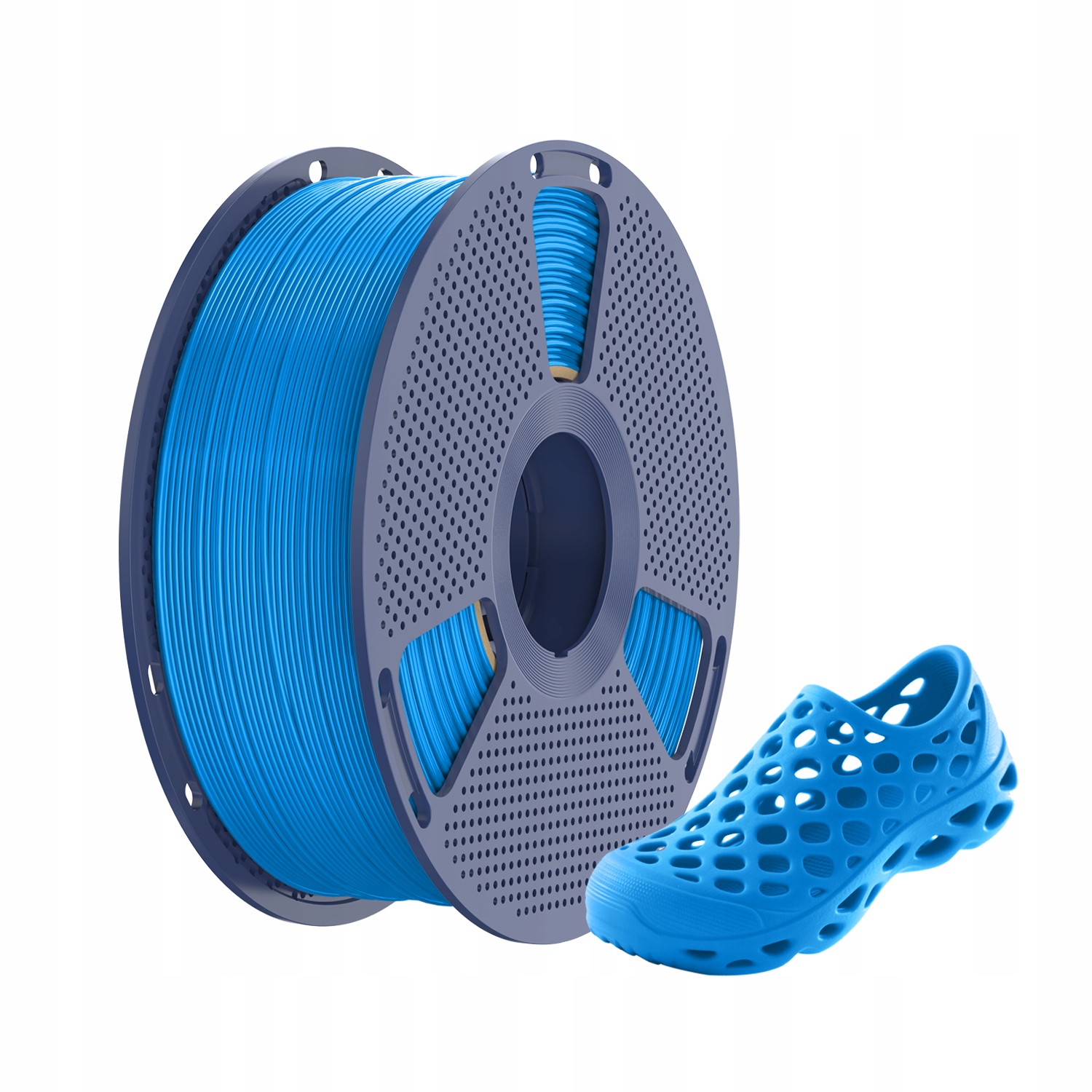 Filament SUNLU TPU Niebieski (BLUE)