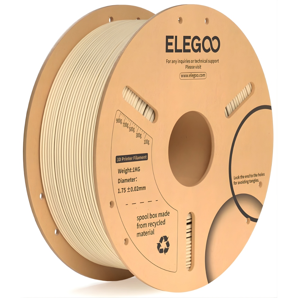 Filament Elegoo PLA Plus Brązowy (BROWN)