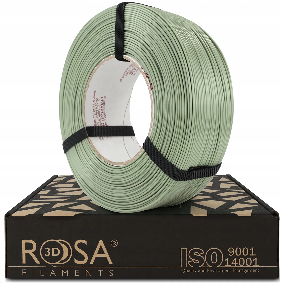 Filament ROSA 3D PLA Zielony (GREEN)