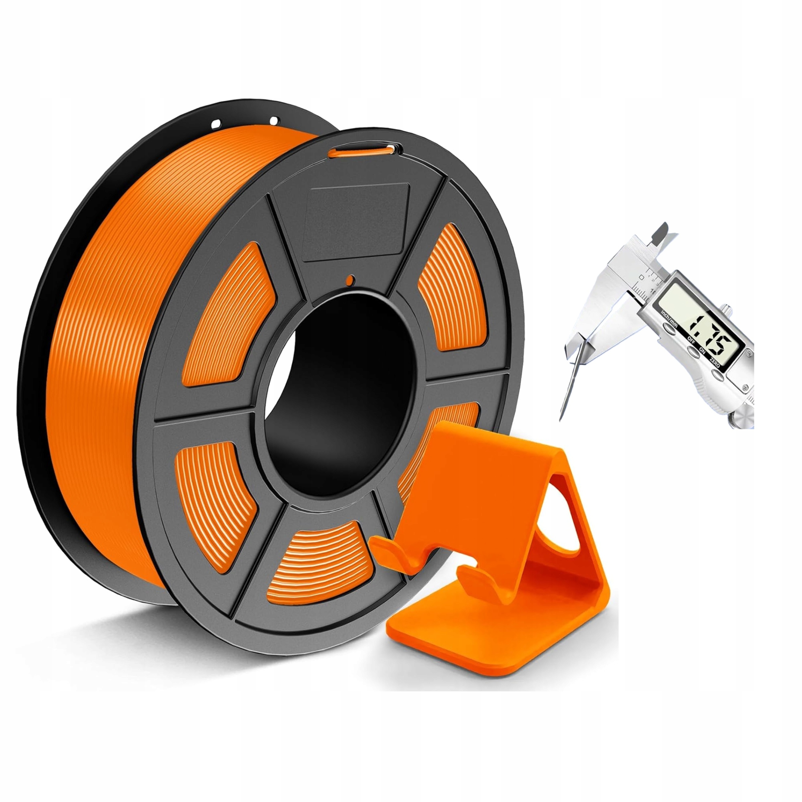 Filament FDM PLA Pomarańczowy (ORANGE)