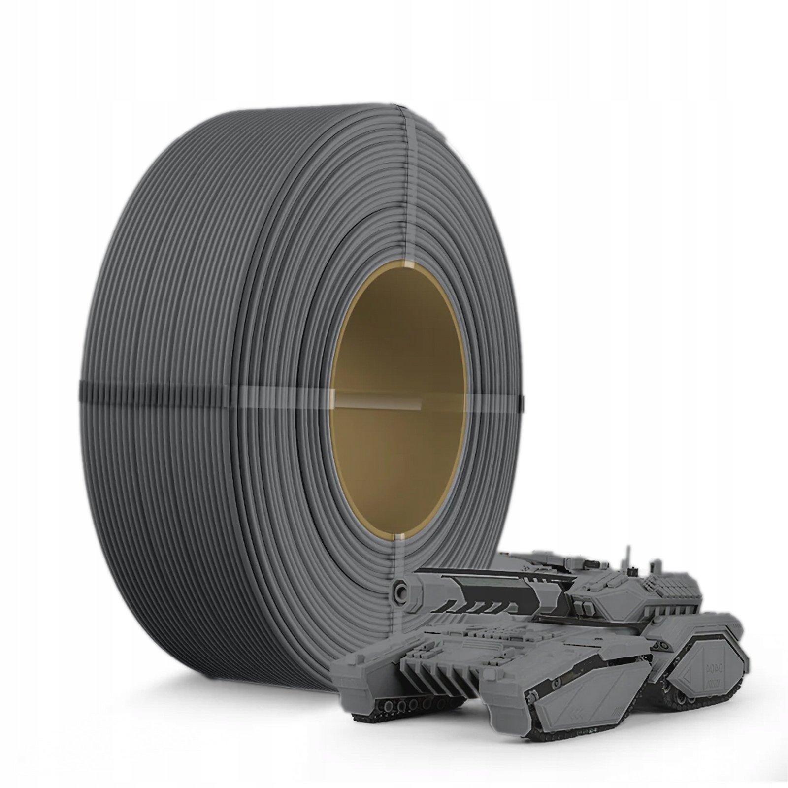 Filament SUNLU PETG Szary (GRAY)