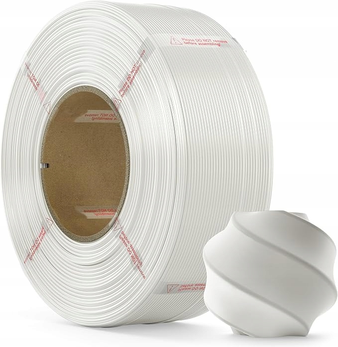 Filament Bambu Lab PLA Biały Matowy (WHITE MATTE)
