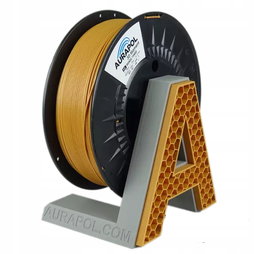 Filament Aurapol PLA Brązowy (BROWN)