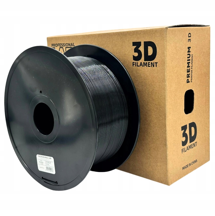 Filament null PETG Czarny (BLACK)
