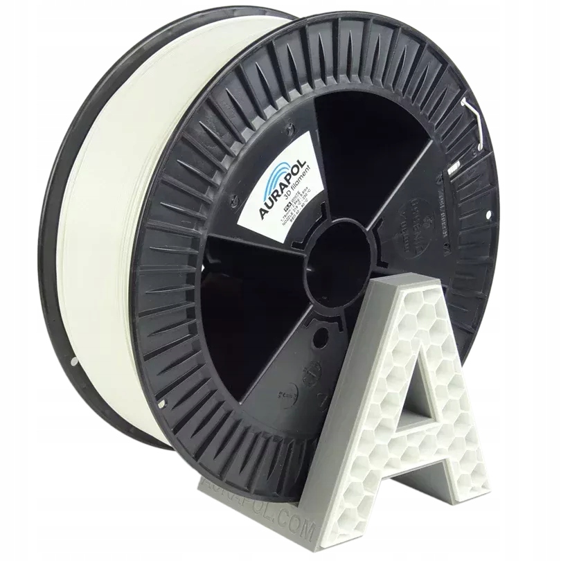 Filament Aurapol PLA Biały (WHITE)