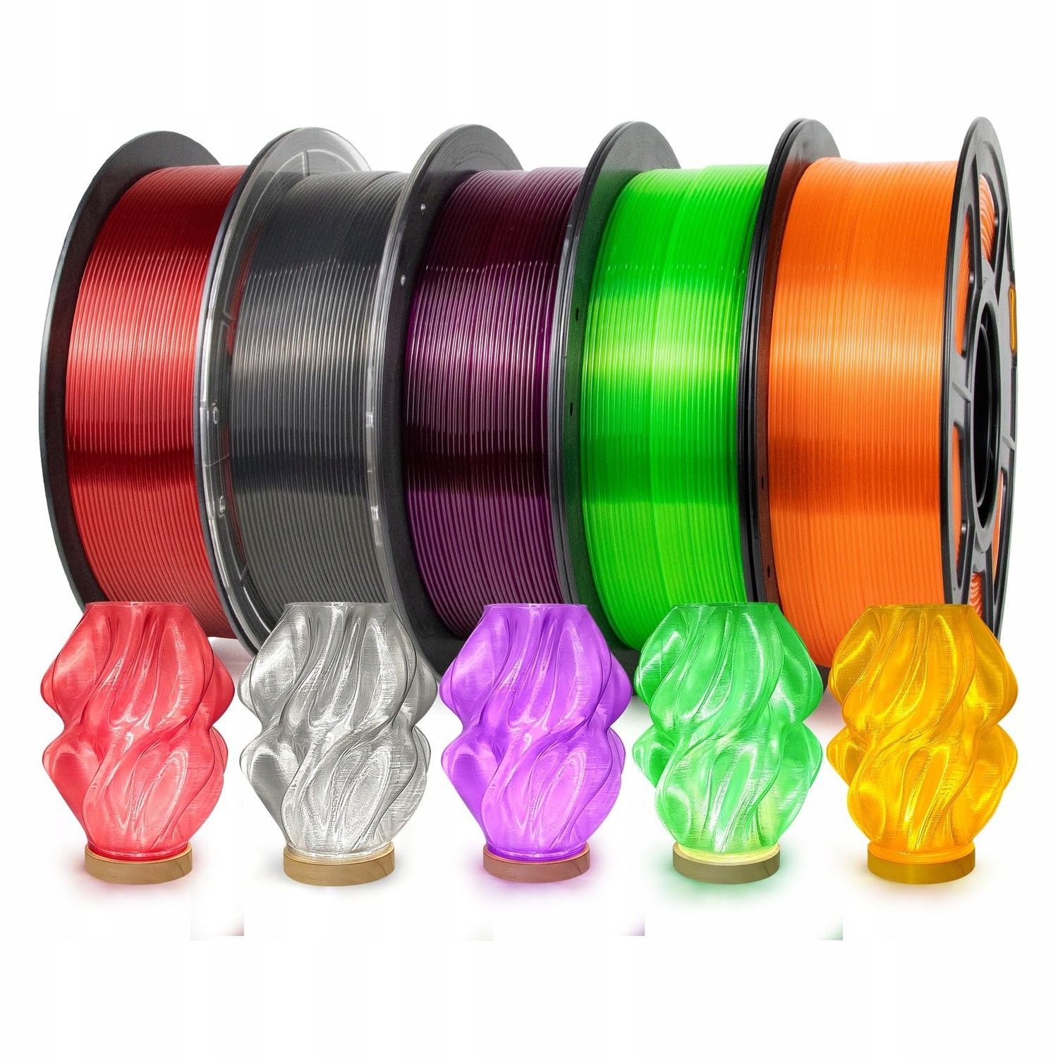 Filament other ABS Naturalny Przezroczysty (NATURAL TRANSPARENT)