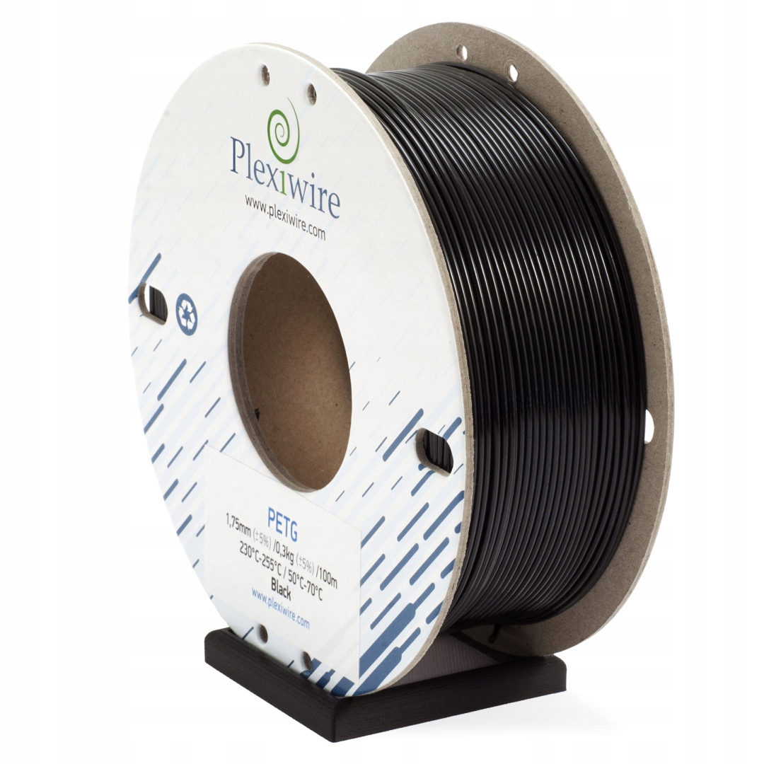 Filament Plexiwire PETG Czarny (BLACK)