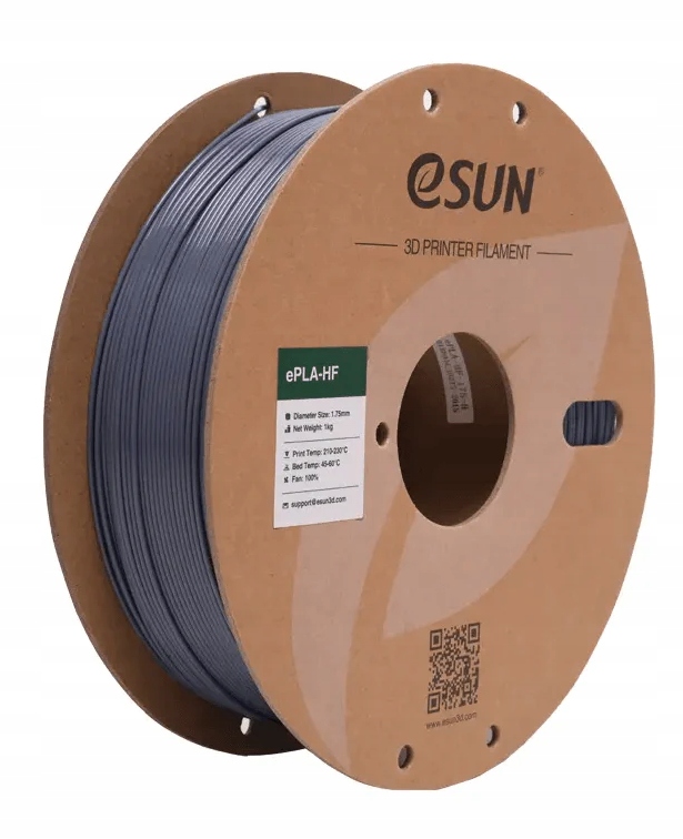 Filament eSUN PLA Szary (GRAY)