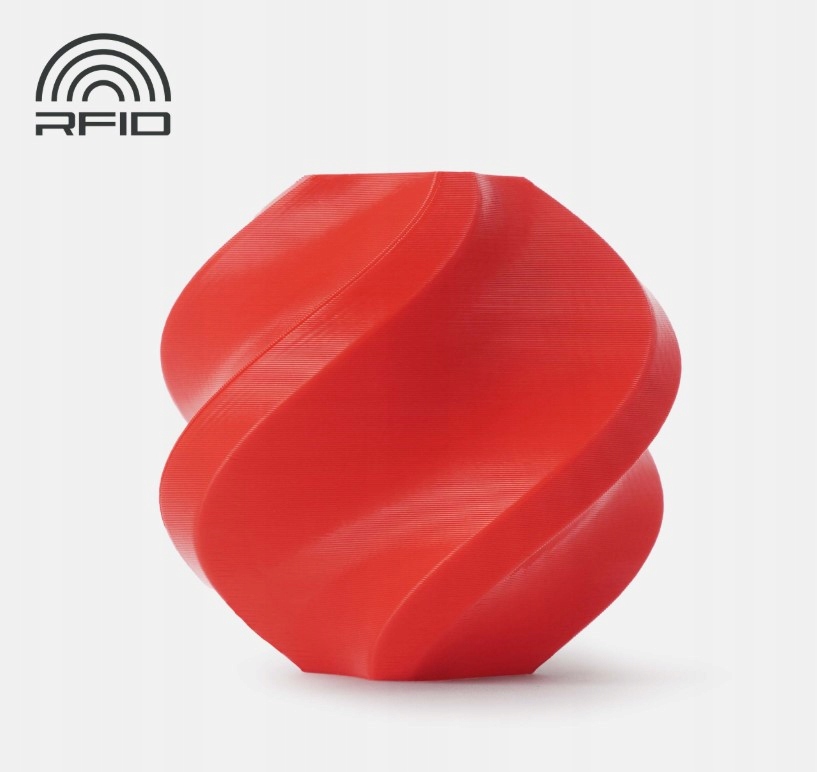 Filament Bambu Lab PLA Czerwony (RED)