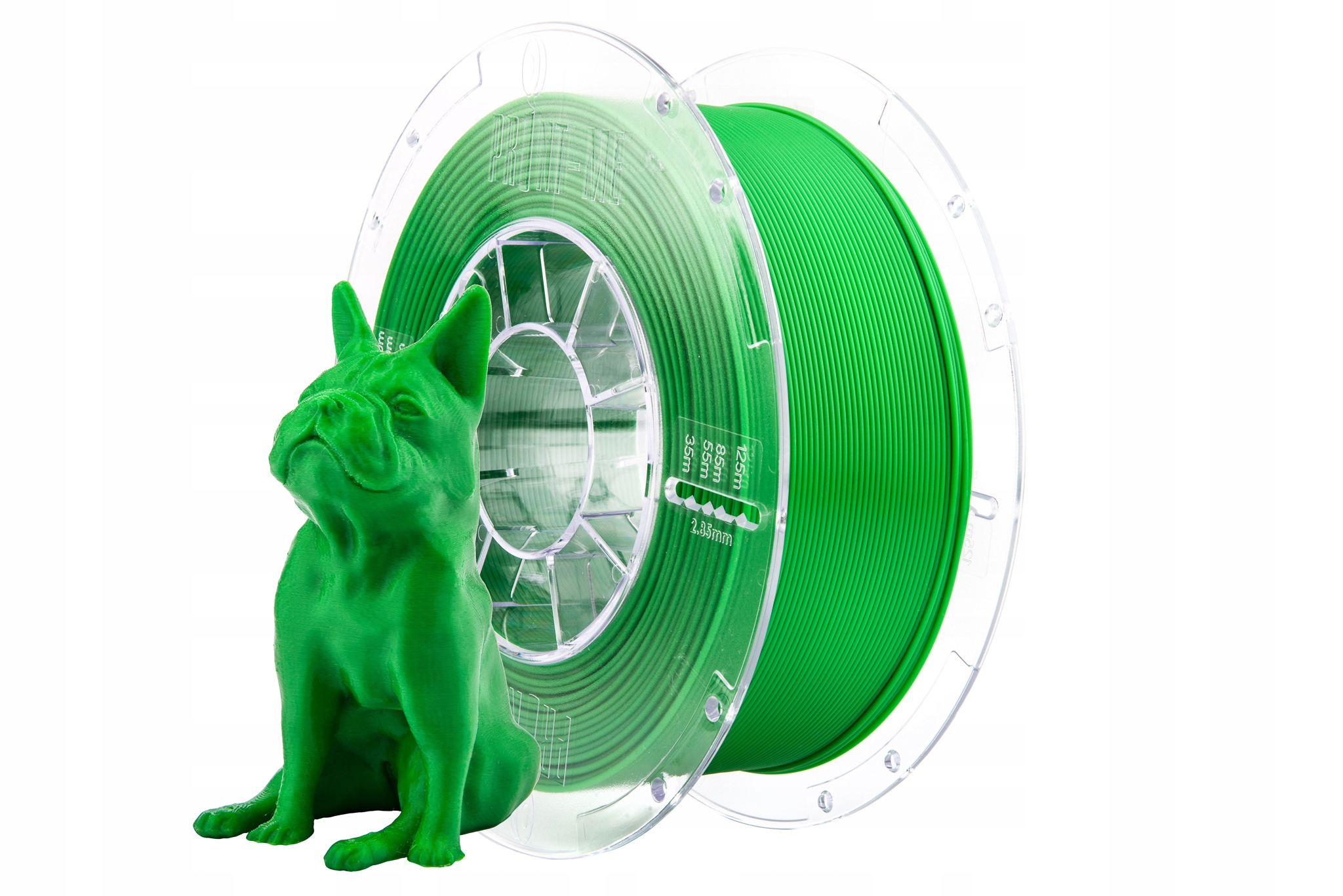 Filament Print me PLA Zielony (GREEN)