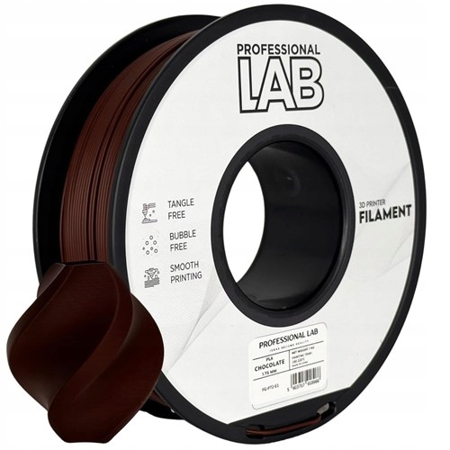 Filament Professional Lab PLA Brązowy (BROWN)