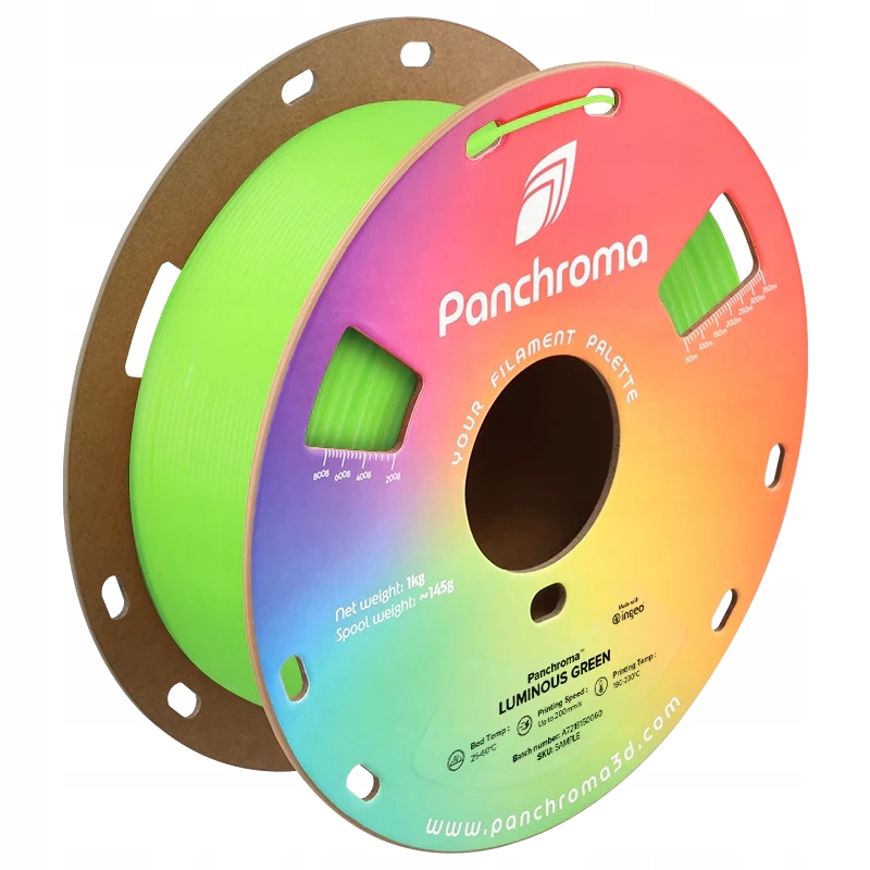 Filament Polymaker PLA High-Speed Zielony (GREEN)