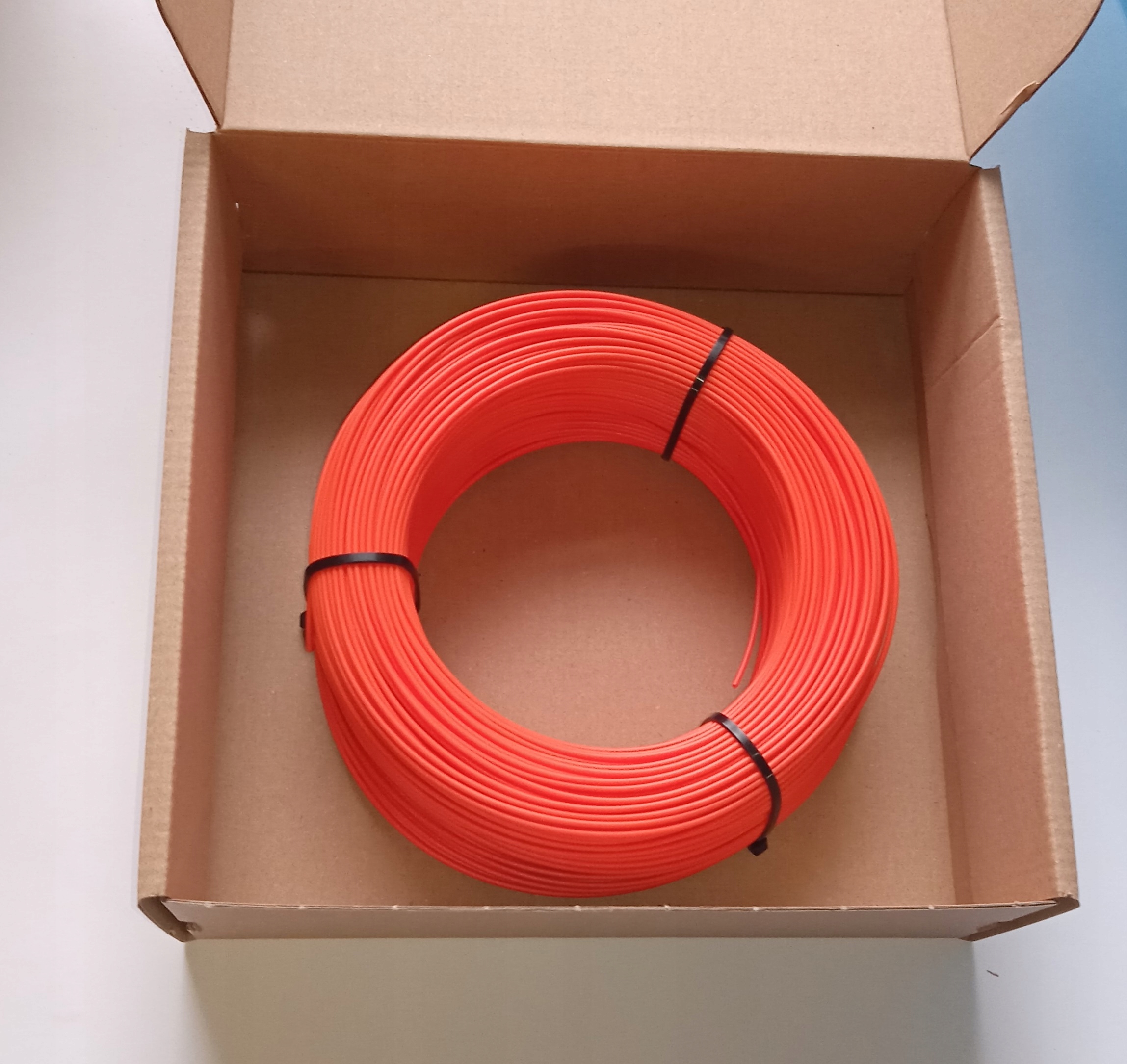 Filament null PLA Pomarańczowy (ORANGE)