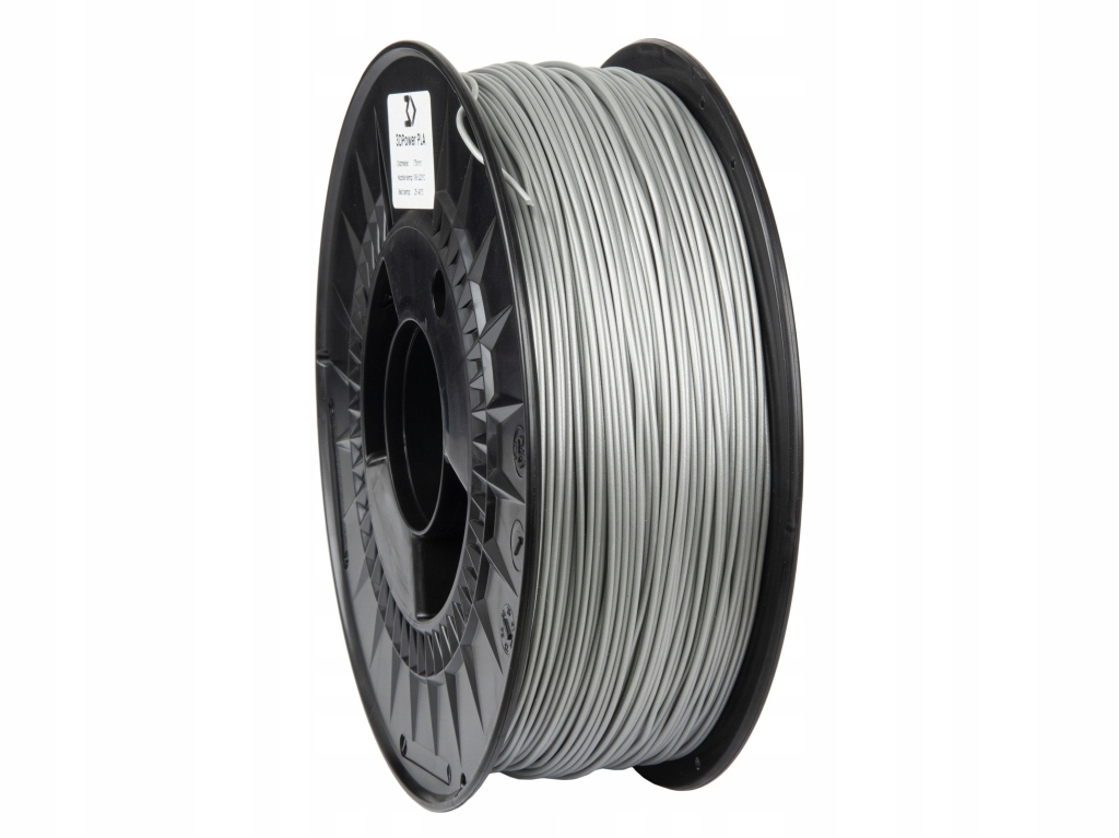Filament 3DPower PLA Srebrny (SILVER)