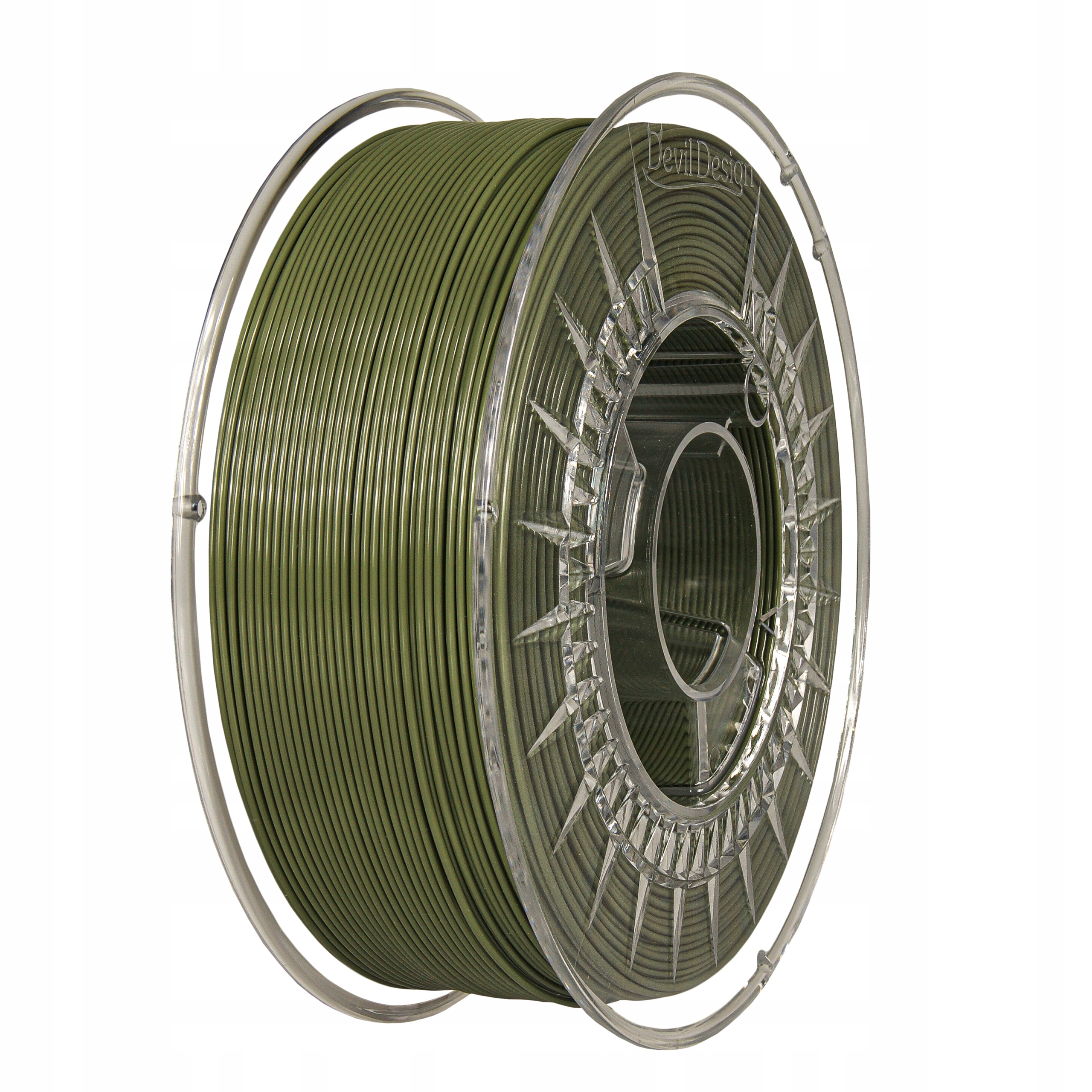 Filament DEVIL DESIGN PLA Zielony Przezroczysty (GREEN TRANSPARENT)