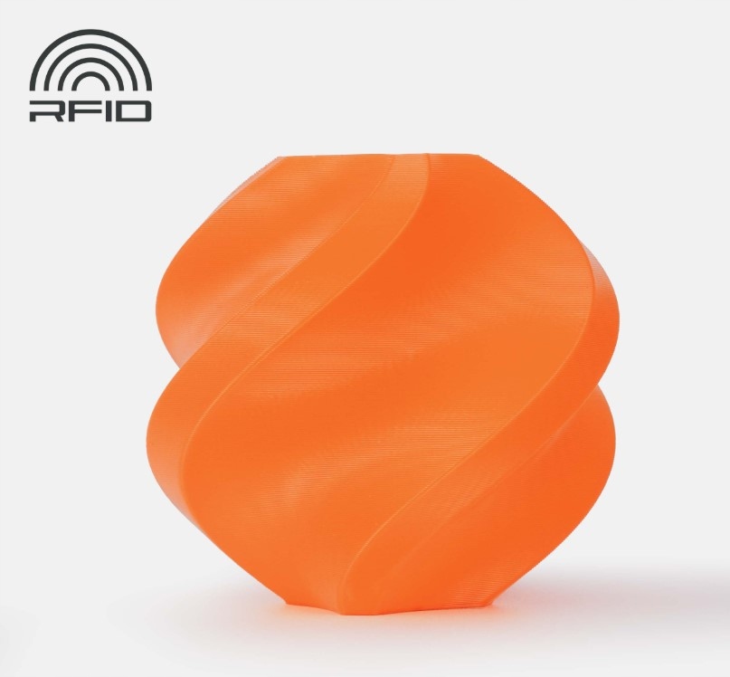 Filament Bambu Lab PLA Pomarańczowy (ORANGE)