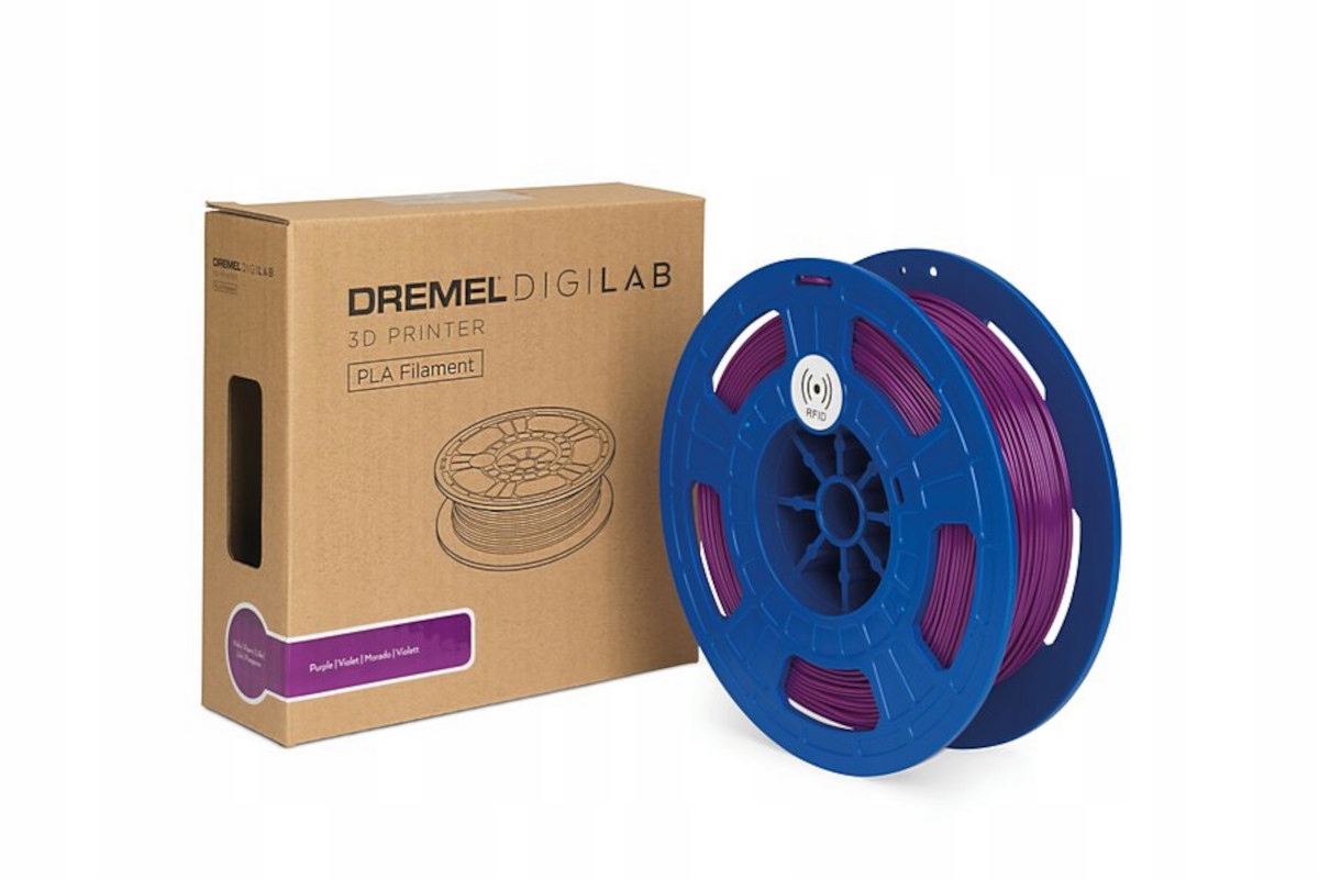 Filament Dremel PLA Fioletowy (PURPLE)