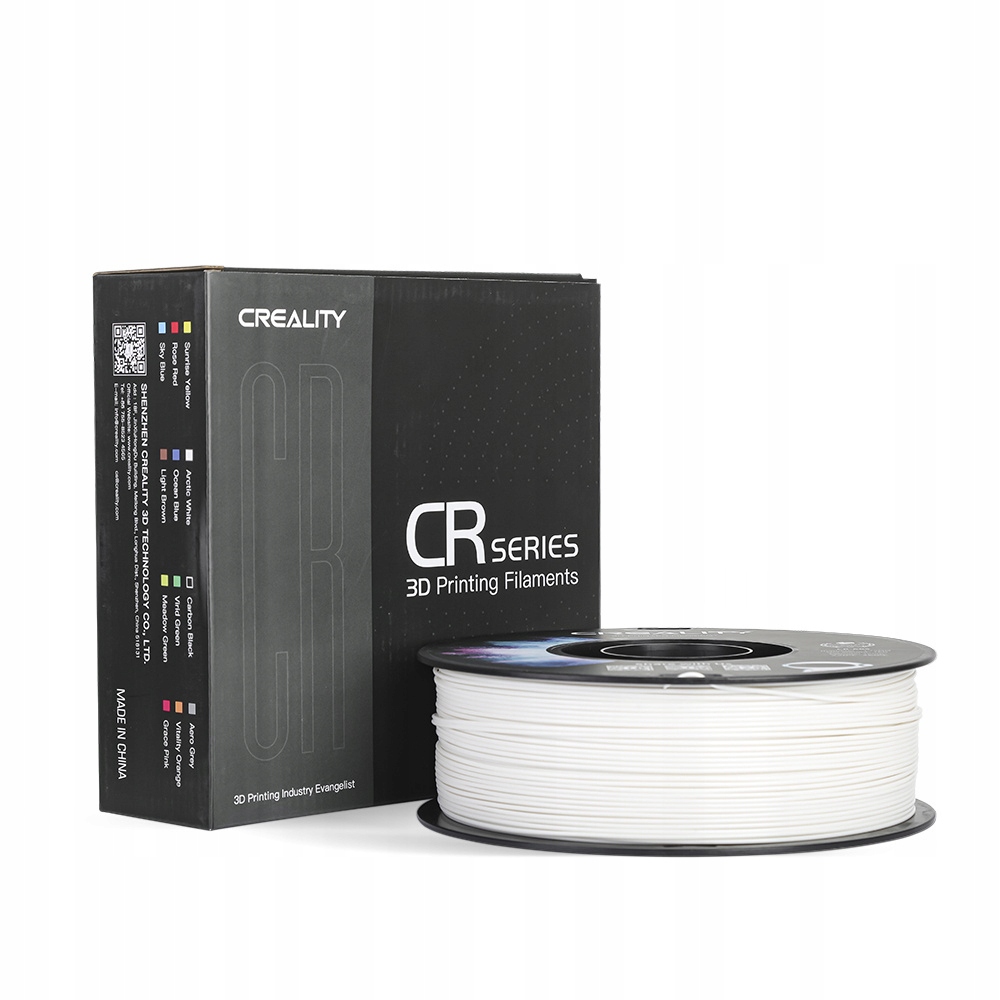 Filament Creality ABS Biały (WHITE)