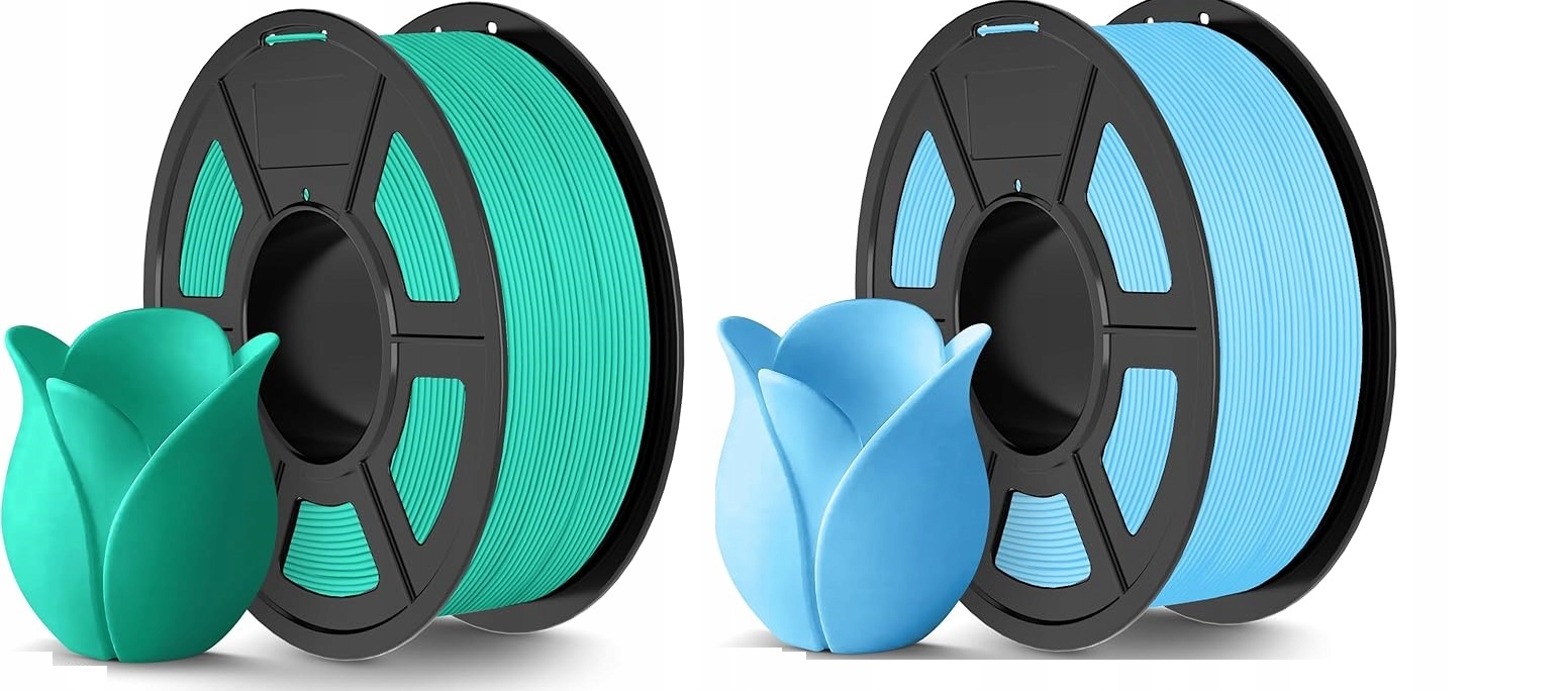 Filament TECBEARS PLA Plus Niebieski Jedwabny (BLUE SILK)