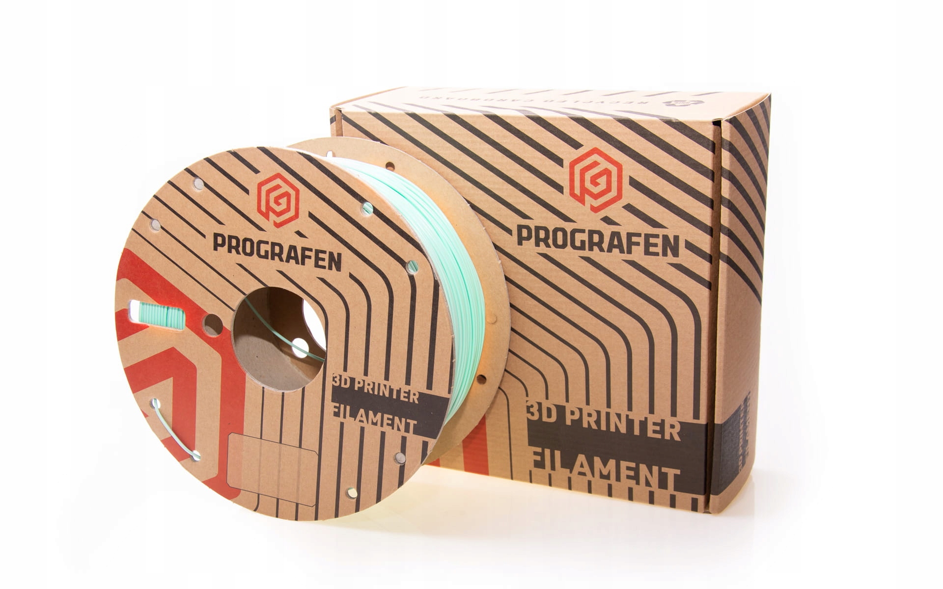 Filament null PETG Niebieski (BLUE)