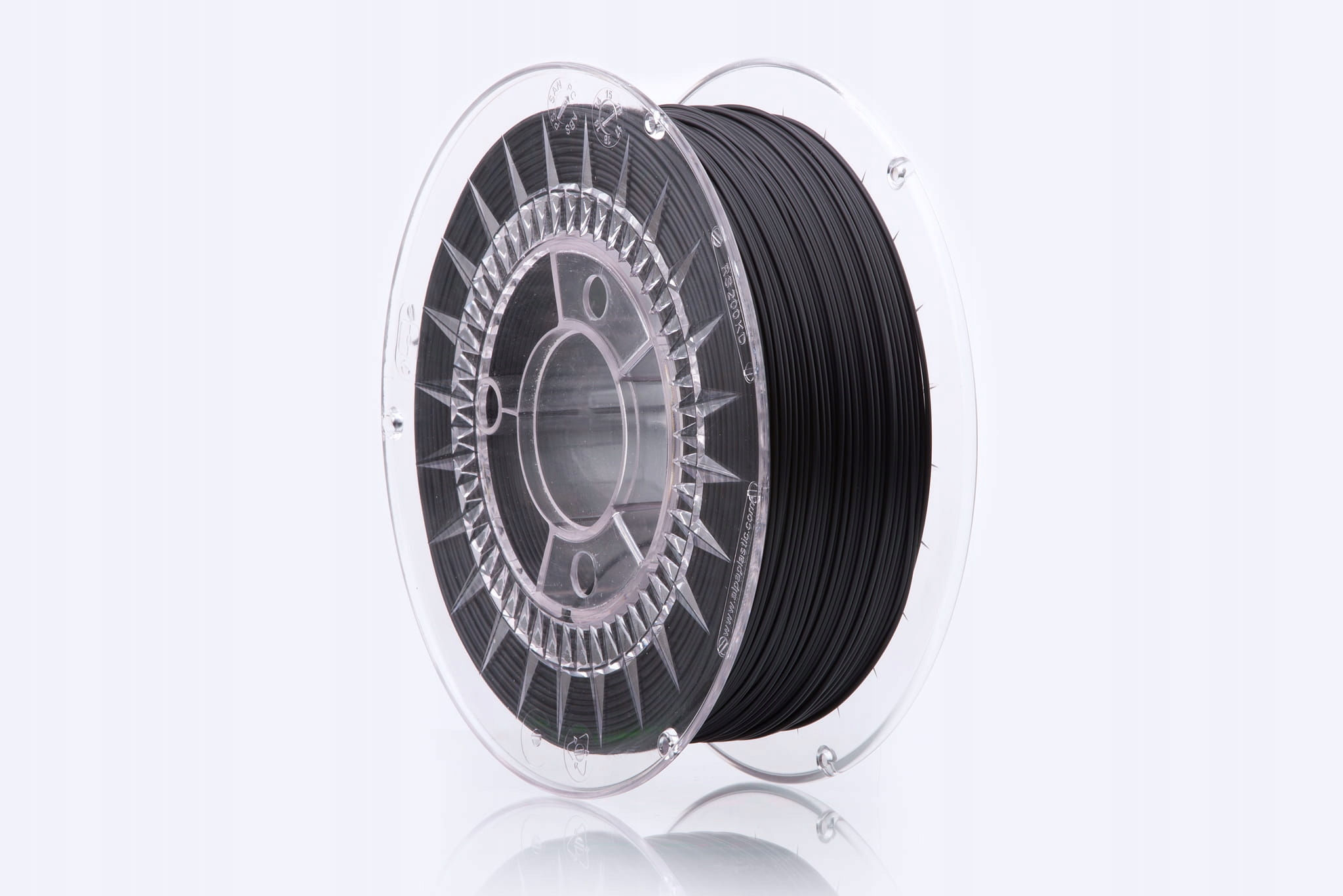Filament Print me PLA Czarny Matowy (BLACK MATTE)