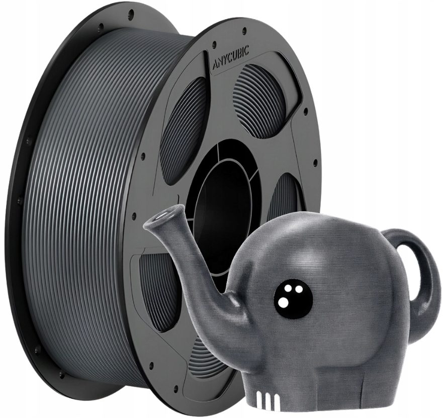 Filament ANYCUBIC PETG Szary (GRAY)