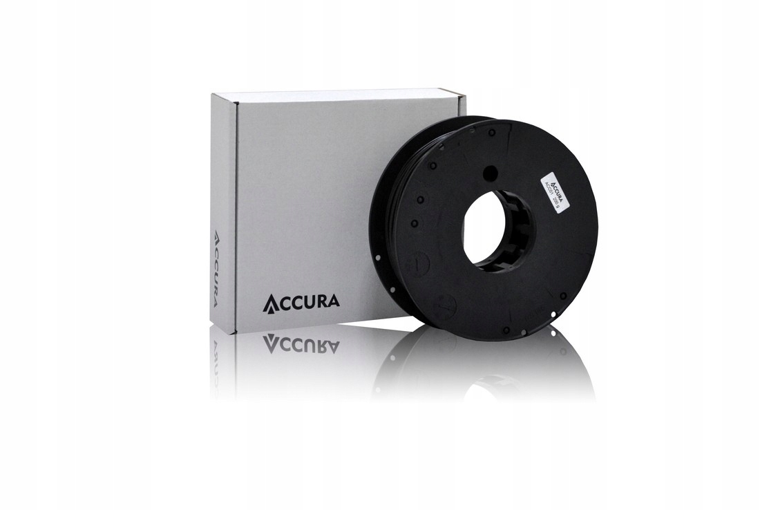 Filament Accura PLA Czarny (BLACK)