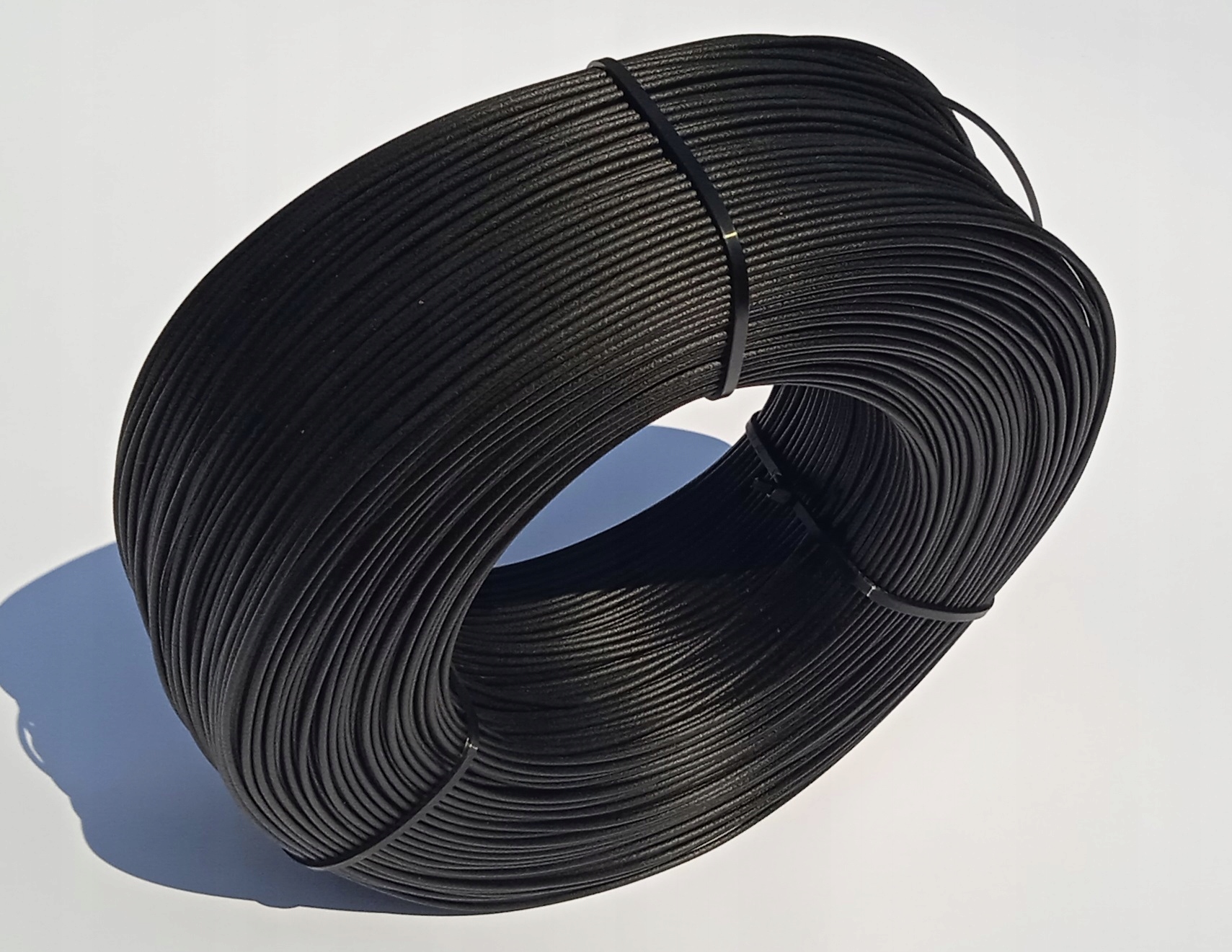 Filament null PLA Czarny (BLACK)