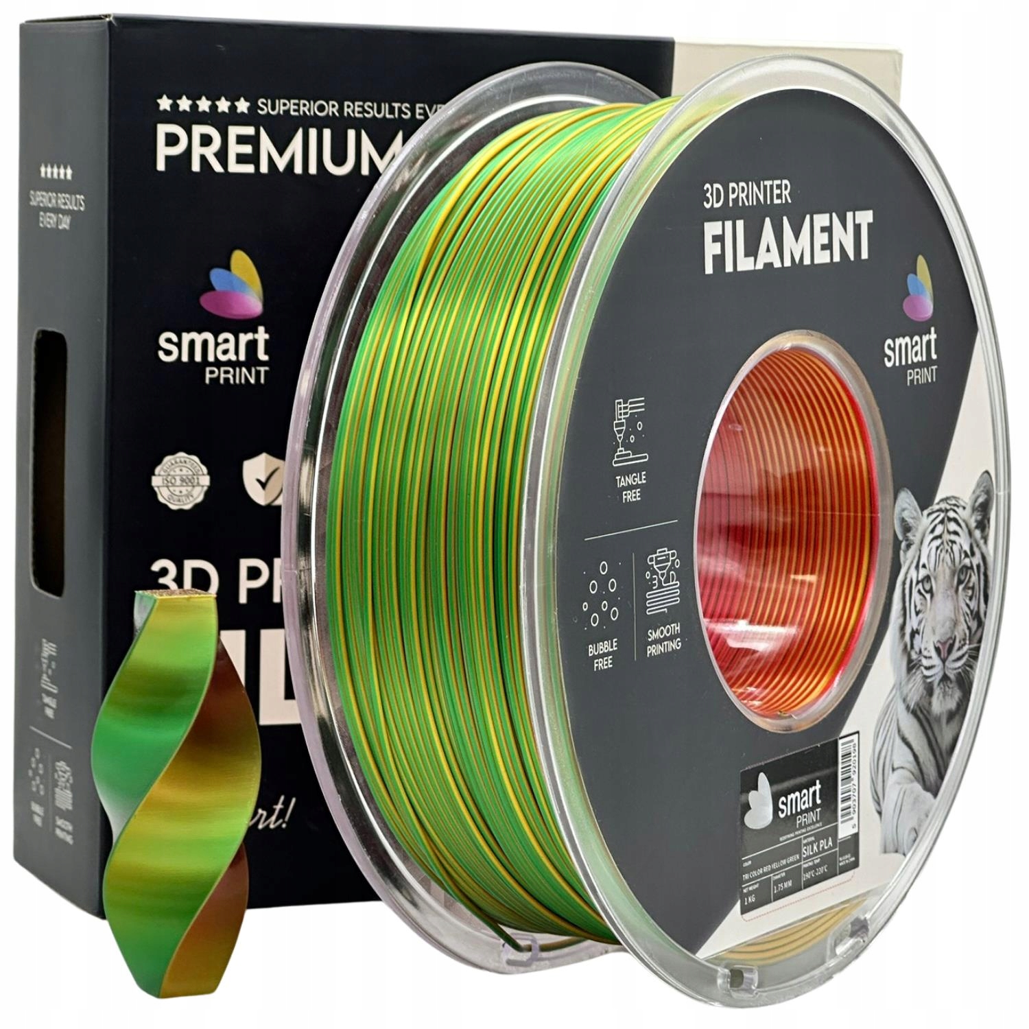 Filament Imagine PLA Plus  Tęczowy Jedwabny (RAINBOW SILK)