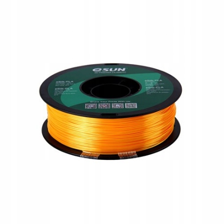 Filament null PLA Żółty Jedwabny (YELLOW SILK)