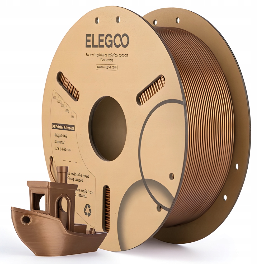 Filament Elegoo PLA Brązowy (BROWN)